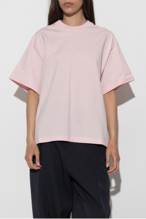 JIL SANDER T-shirt with printed logo
