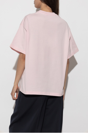 JIL SANDER T-shirt with printed logo
