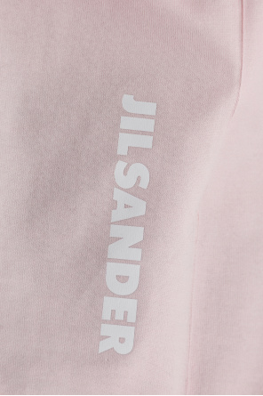JIL SANDER T-shirt with printed logo