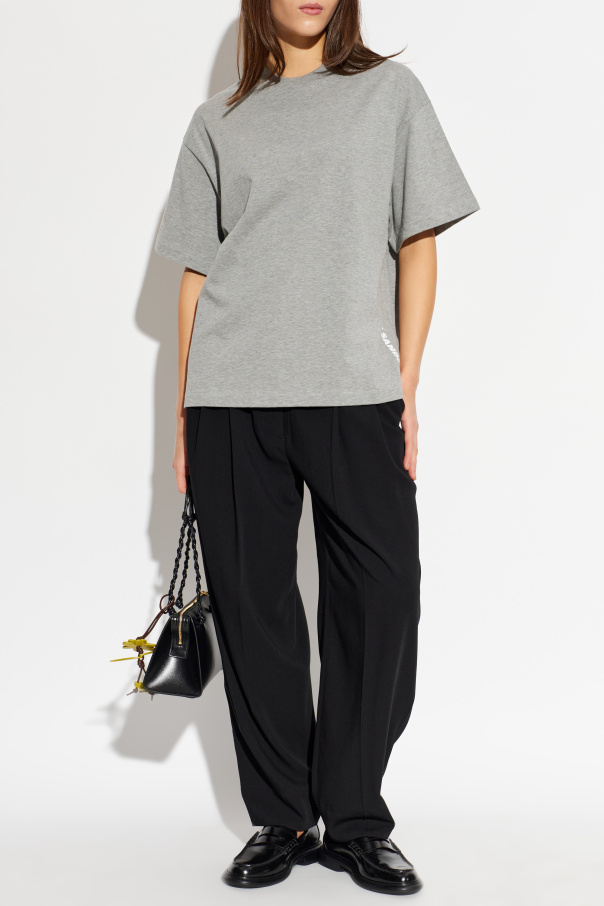 JIL SANDER T-shirt with printed logo