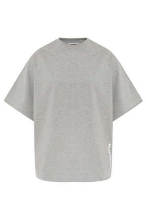 T-shirt with printed logo