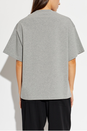JIL SANDER T-shirt with printed logo