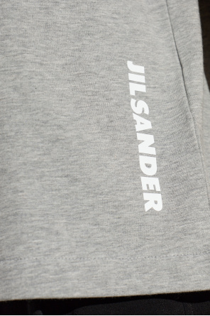 JIL SANDER T-shirt with printed logo