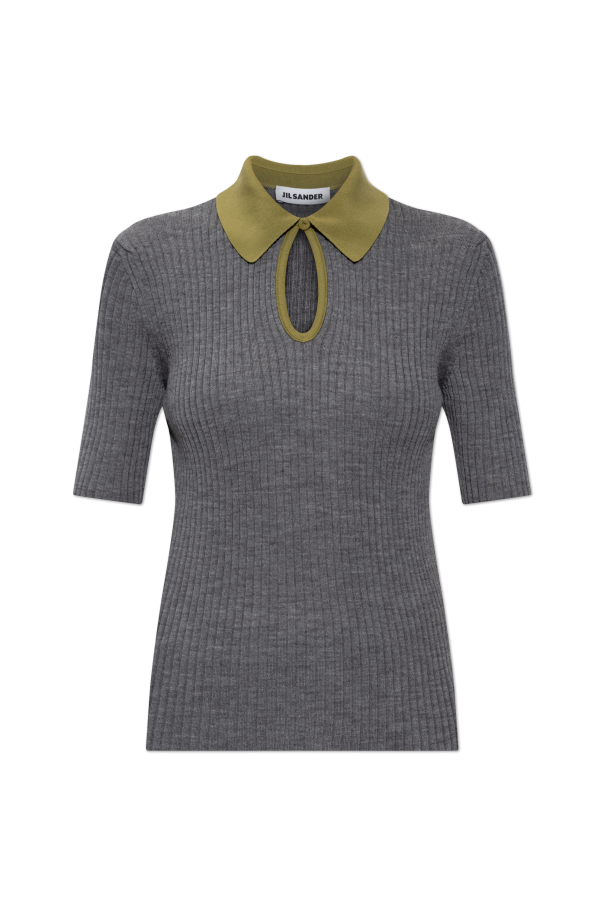 Wool polo od JIL SANDER