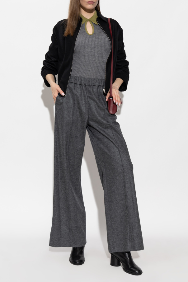 JIL SANDER Wełniane polo