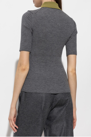 JIL SANDER Wełniane polo