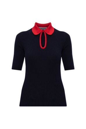 Polo de lana od JIL SANDER