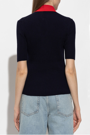 JIL SANDER Wełniane polo