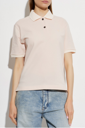 JIL SANDER Polo s vyšitým logom