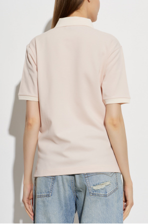 JIL SANDER Polo s vyšitým logom