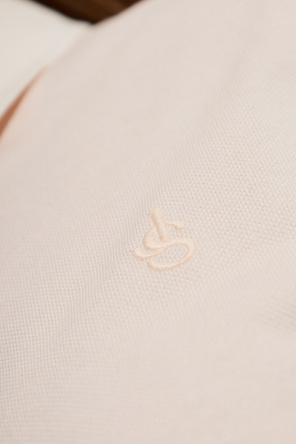 JIL SANDER Polo s vyšitým logom