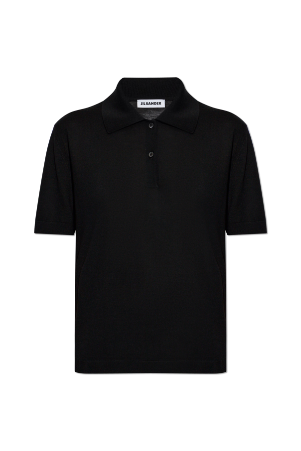 Wool polo od JIL SANDER