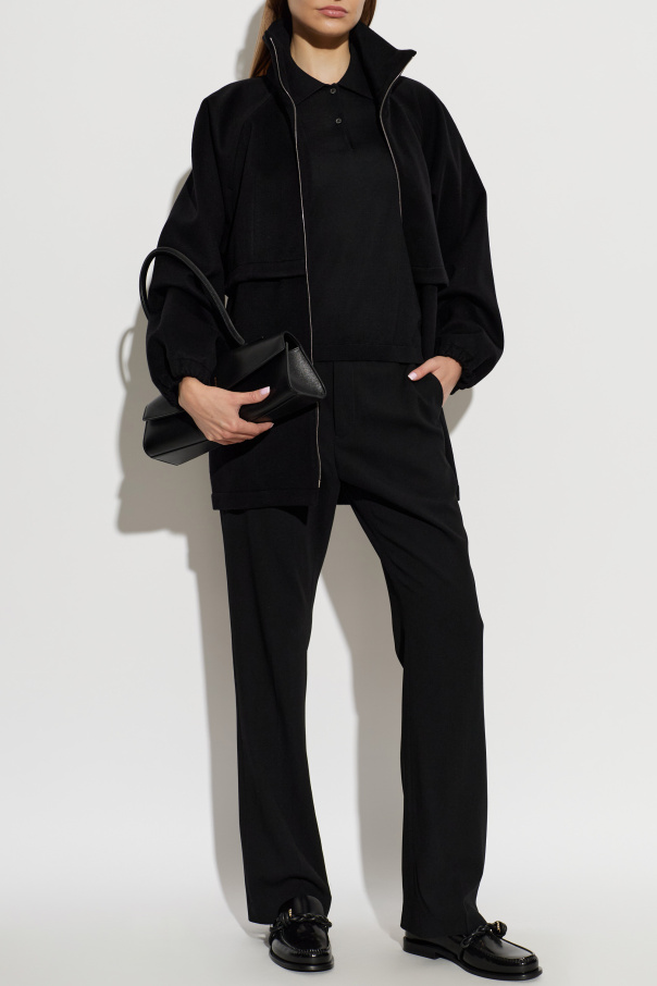 JIL SANDER Vlnené polo