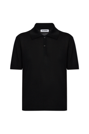 Wool polo