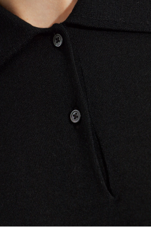 JIL SANDER Vlnené polo