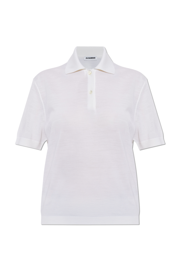 Wool polo od JIL SANDER