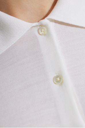 JIL SANDER Vlnené polo