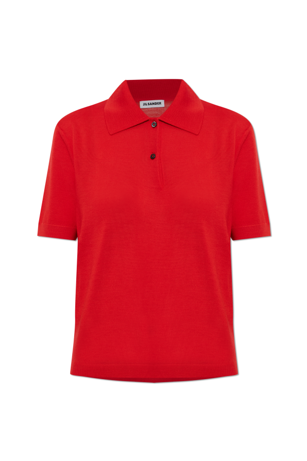Wool polo od JIL SANDER