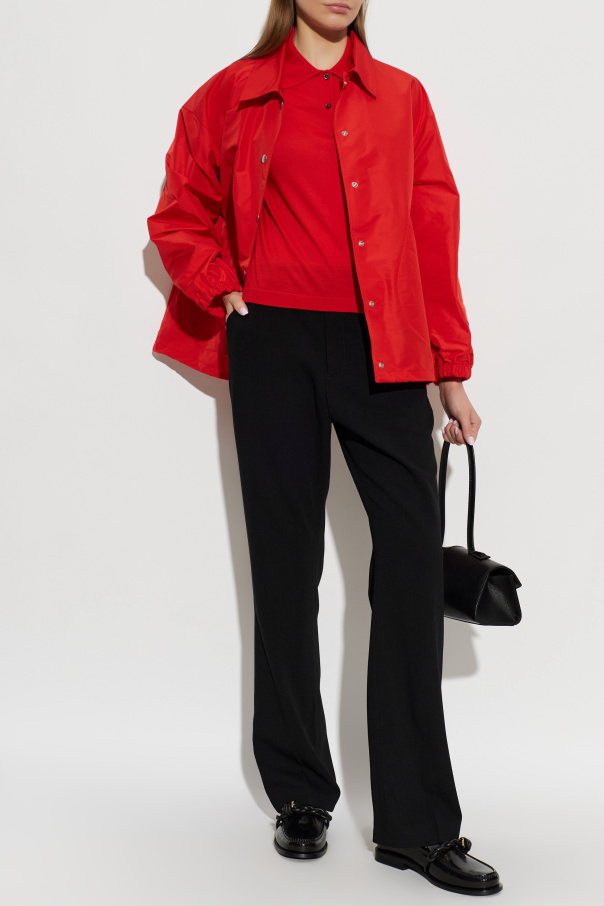 JIL SANDER Vlnené polo