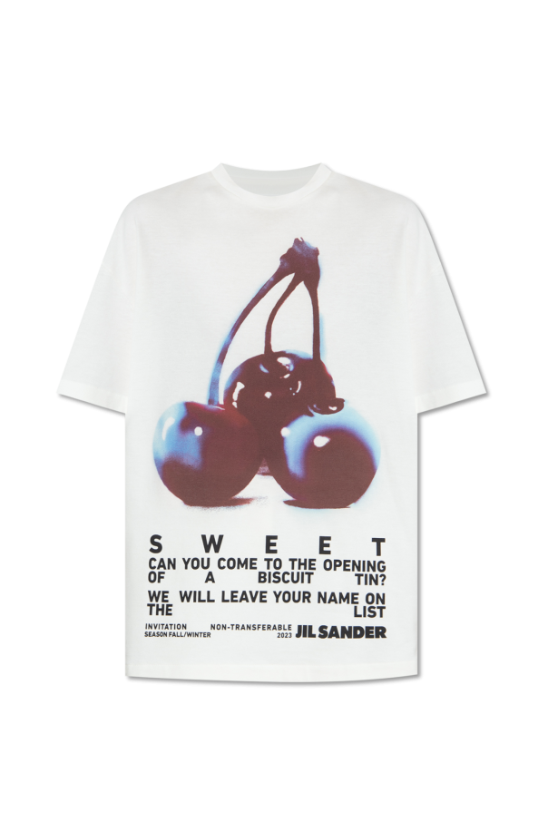 JIL SANDER Cotton T-shirt