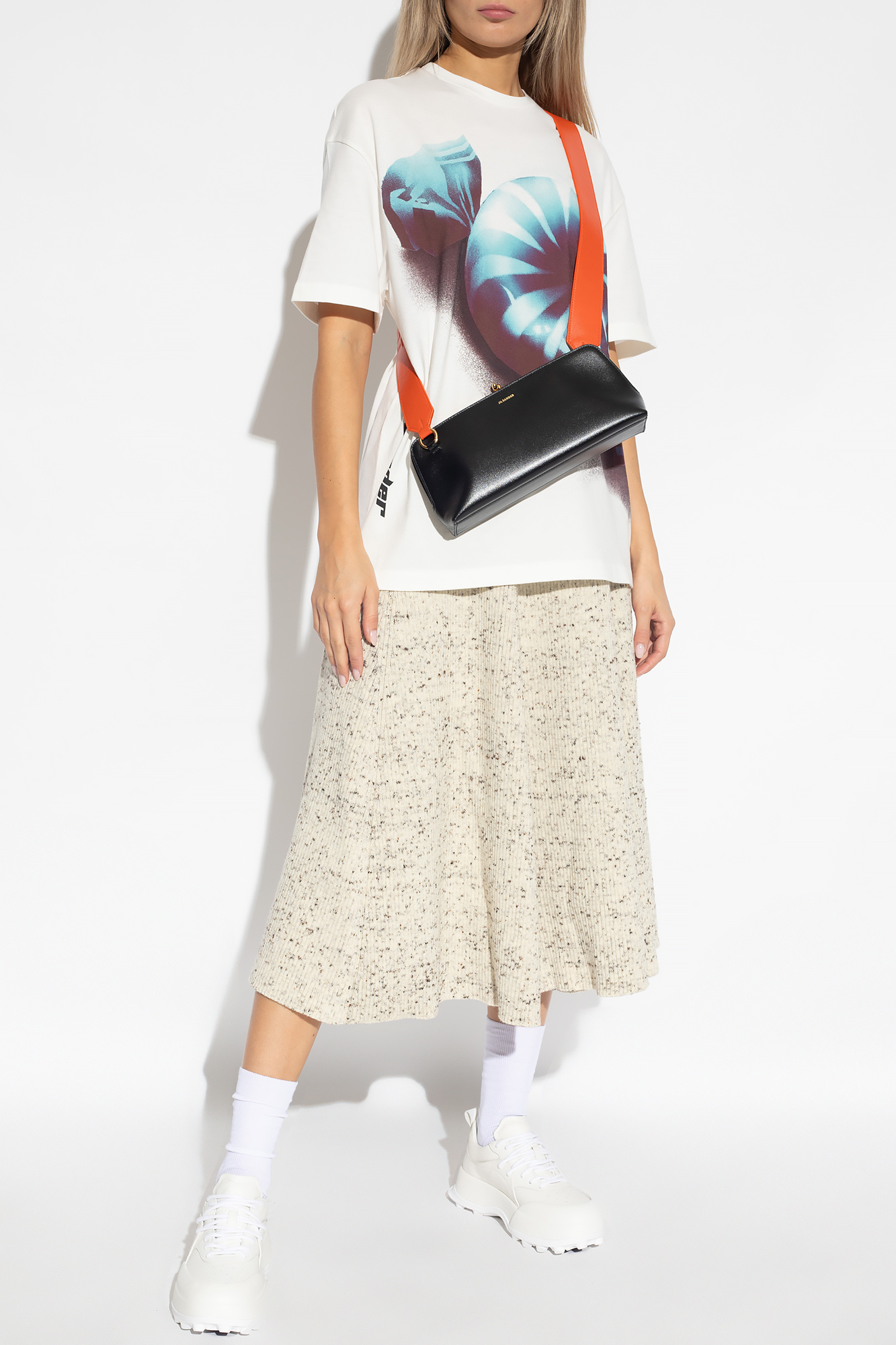 JIL SANDER Printed T-shirt