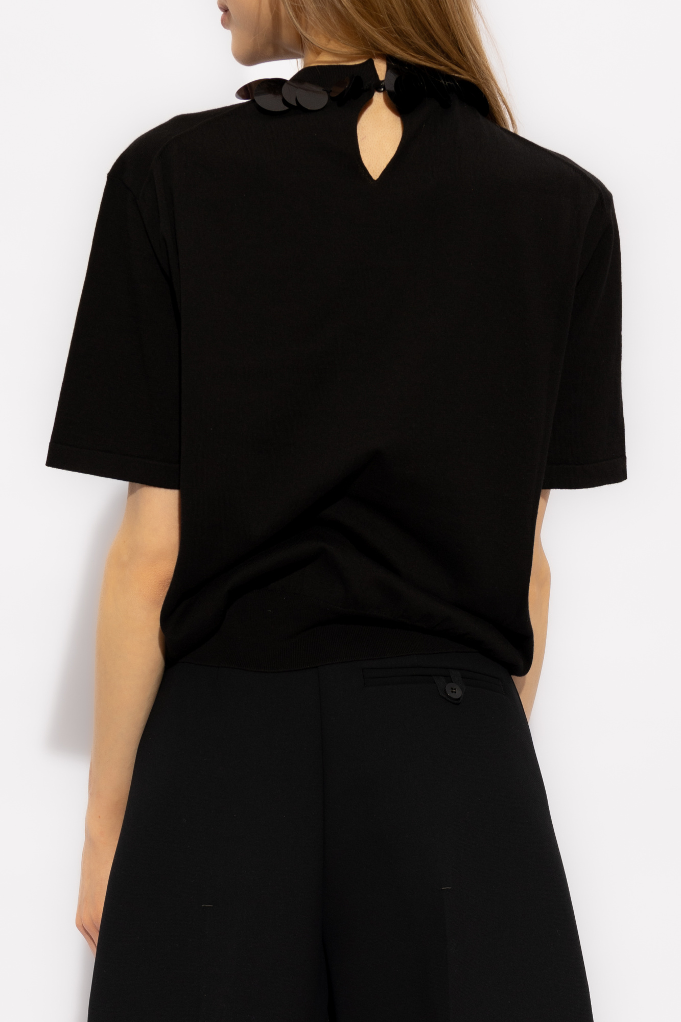 JIL SANDER Sequin Top