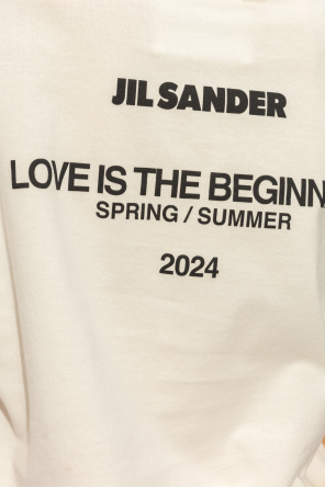 JIL SANDER Printed T-shirt