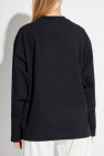 JIL SANDER BLACK T-shirt with logo