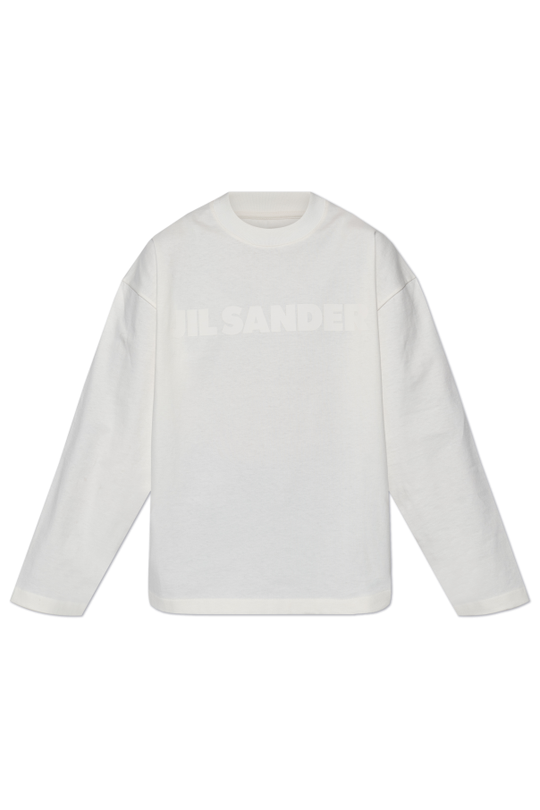 JIL SANDER T-shirt z długim rękawem