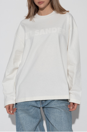 JIL SANDER T-shirt z długim rękawem