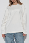 JIL SANDER cream Long sleeve T-shirt