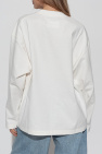 JIL SANDER cream Long sleeve T-shirt