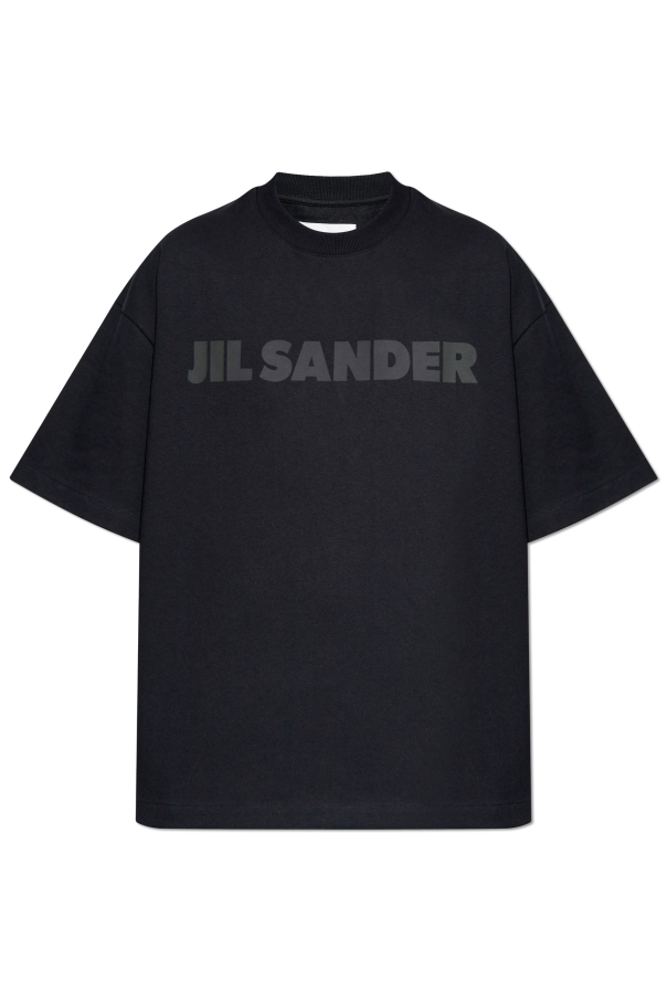 JIL SANDER T-shirt z logo