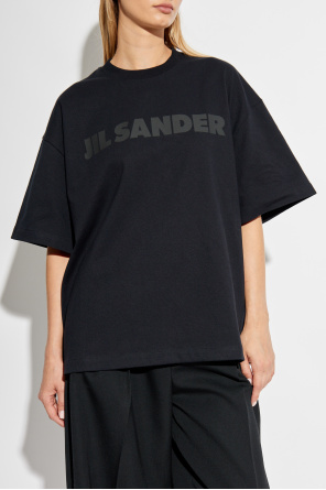 JIL SANDER T-shirt z logo