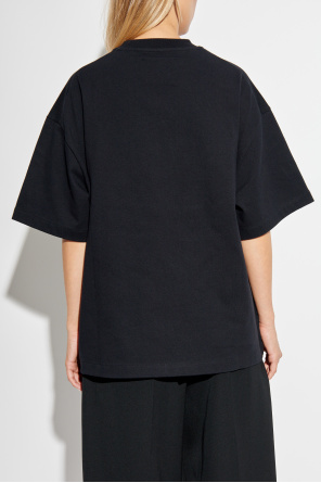 JIL SANDER T-shirt z logo