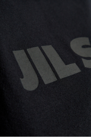 JIL SANDER T-shirt z logo