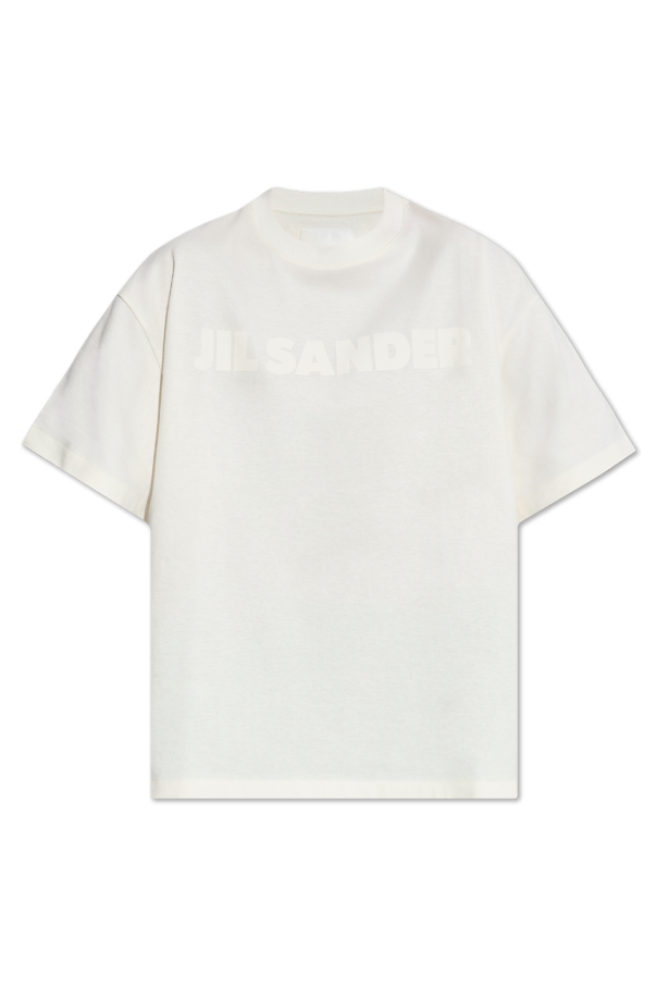 JIL SANDER T-shirt z logo