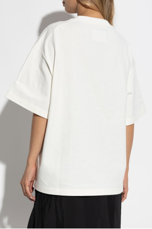 JIL SANDER T-shirt z logo