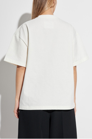 JIL SANDER Camiseta con logo impreso