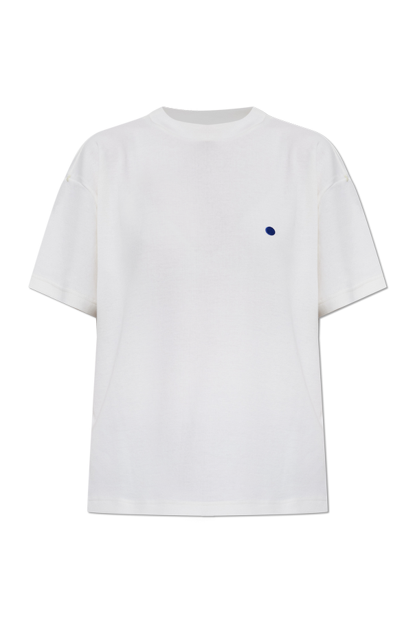 Crew Neck T-shirt od JIL SANDER