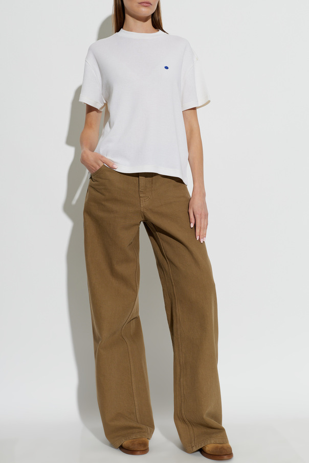 JIL SANDER Crew Neck T-shirt