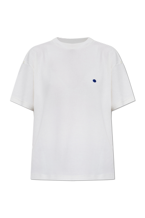 Camiseta con escote redondo