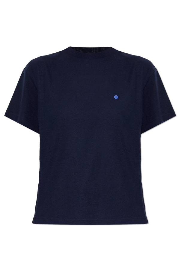 Cotton oversized T-shirt od JIL SANDER