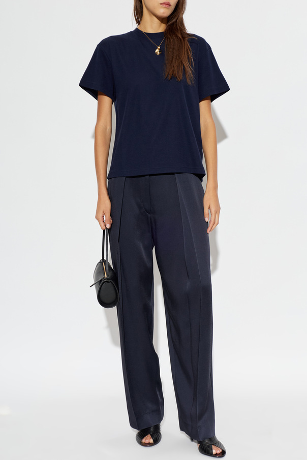 JIL SANDER Cotton oversized T-shirt