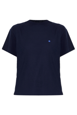 Cotton oversized T-shirt