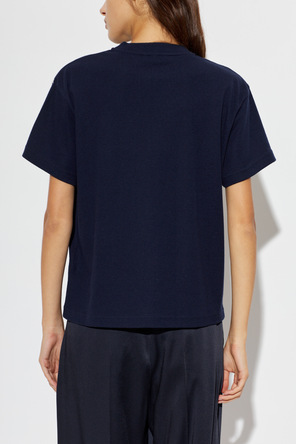 JIL SANDER Cotton oversized T-shirt