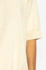 JIL SANDER cream Short-sleeve sweater