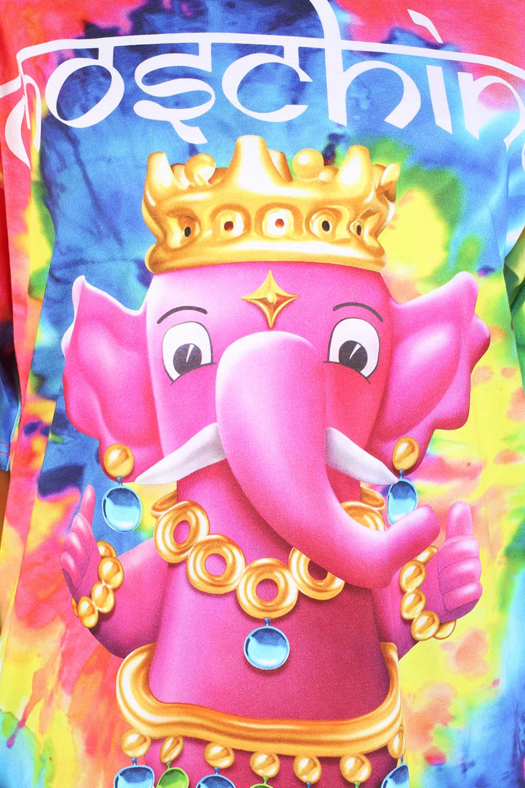 moschino elephant t shirt