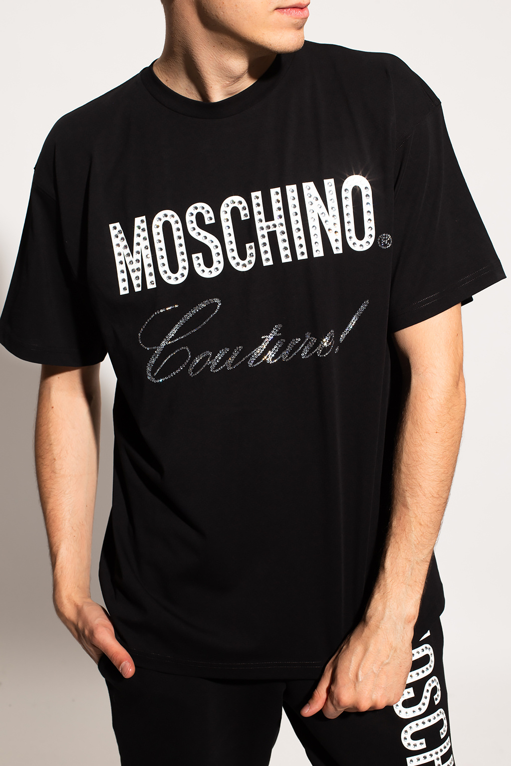 Moschino T-shirt with logo