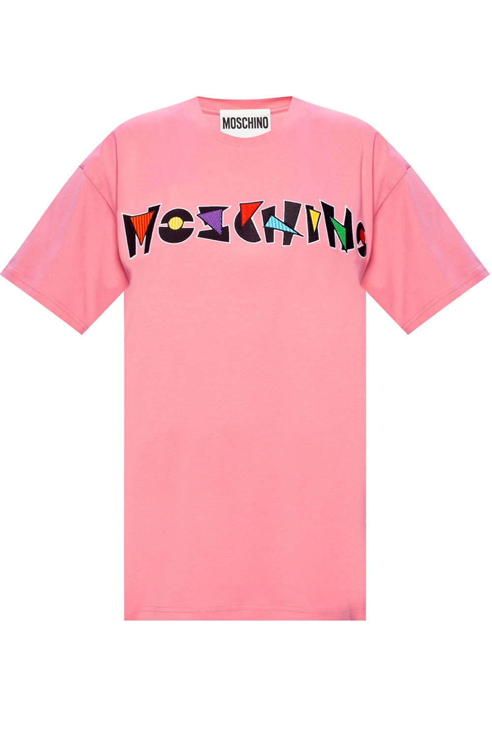 moschino oversized t shirt size chart